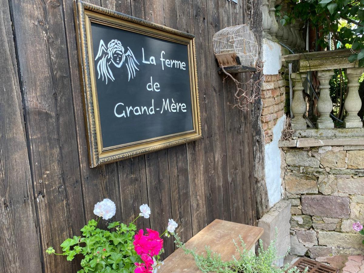 La Ferme De Grand Mere Furchhausen Eksteriør billede